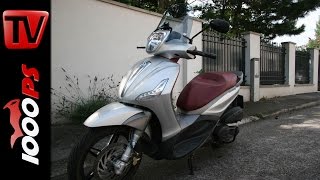 2015 | Piaggio Beverly 350 Sport Touring Test | 300er Roller Testserie