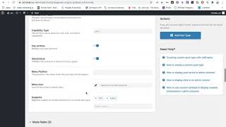 jet engine custom content types. & front-end post submission