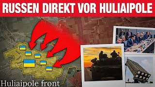 Die Straße des Todes vor Pokrovsk - Huliaipole vor dem Sturm. Frontbericht 24.11.2025