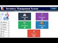New Features in Inventory Management System Using Python Tkinter &amp; MySQL
