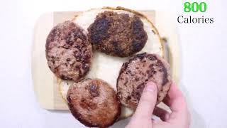 @HowToBasic - How To Make a Healthy Burger (8x Speed)