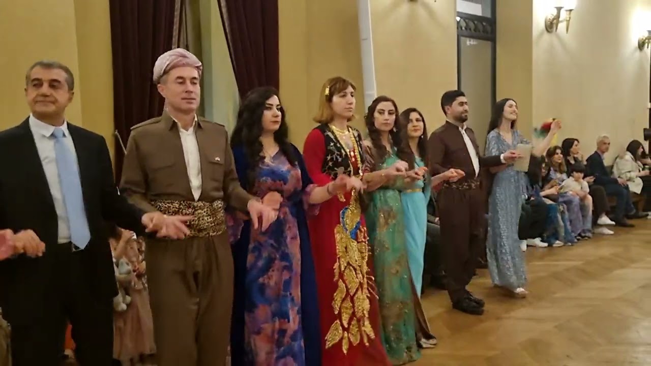 Semir yewsip Newroz 2024 Paris organisé par gouvernement régional de Kurdistan KRG