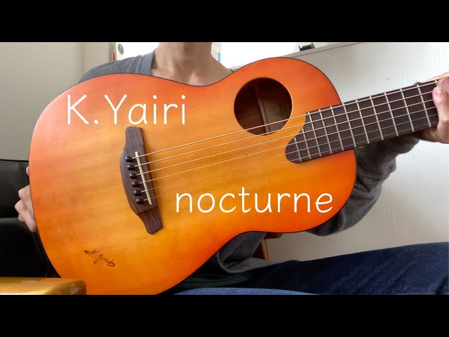 K.Yairi Nocturne 初期アカシア ノクターン ヤイリギター