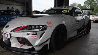 301 Vince Fan Toyota Supra 2WD Cup Class at Brands Hatch Time Attack #timeattack #brandshatch #2026