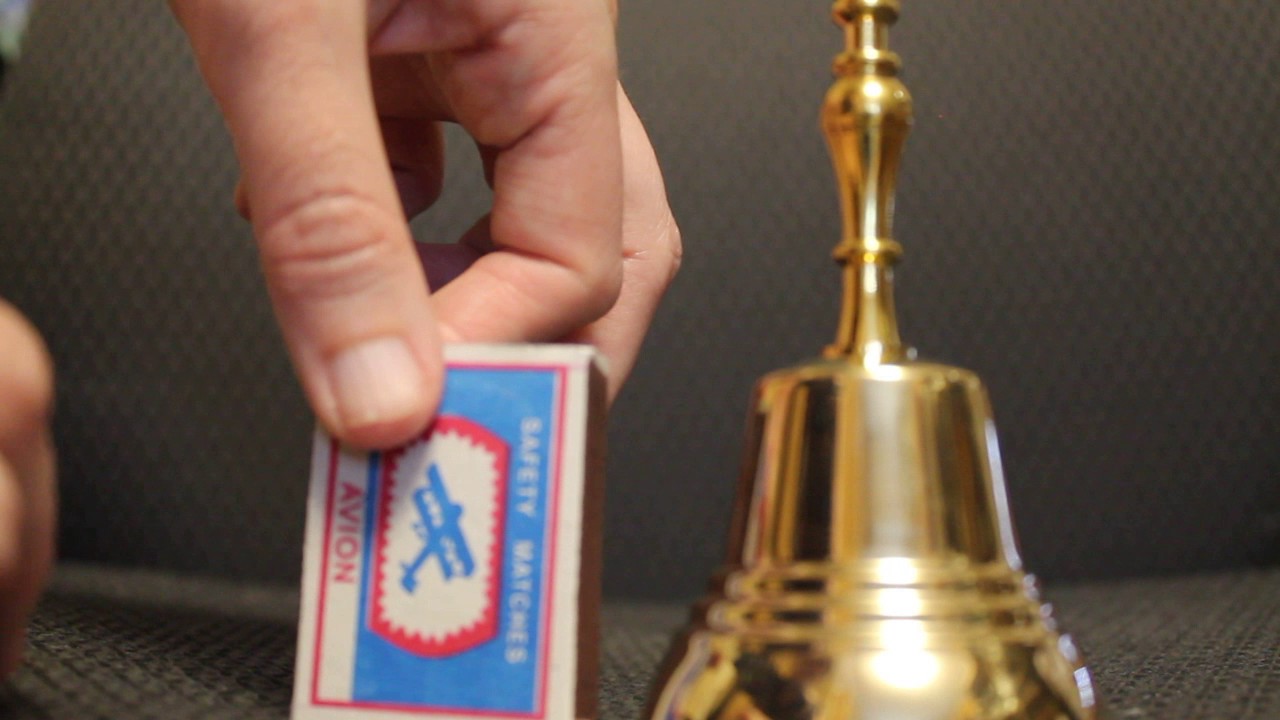 Колокольчик Валдайский №5, d60 с ручкой Ферзь, Код товара: 473323