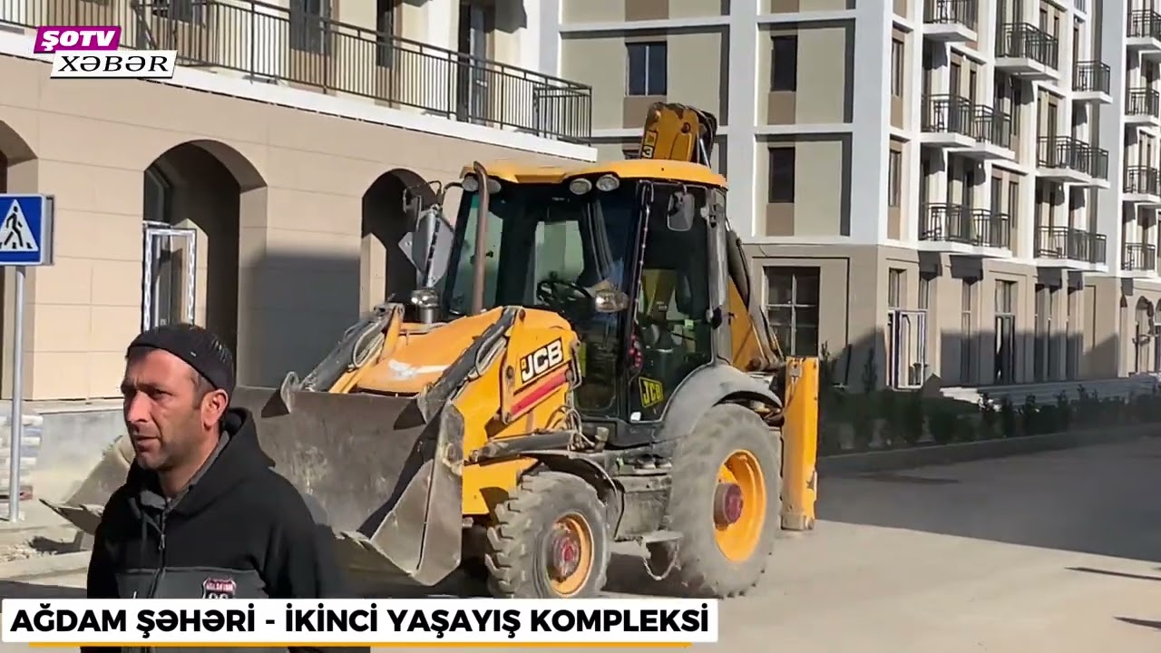 Ağdam şəhərində ikinci yaşayış kompleksi - Sakinlər köçə hazırlaşır