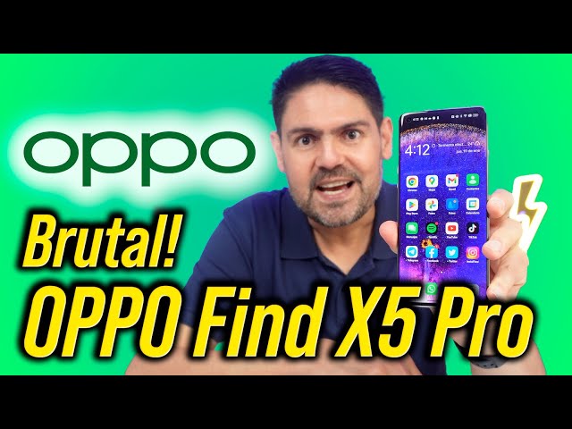OPPO Find X5 Pro - Una BESTIA!!!! 