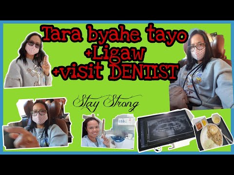 #lost#wisdomtooth TARA BYAHE TAYO | LIGAW | VISIT DENTIST || Hwang famil