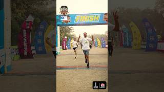 Stories of Grit & Glory 🏅 | Emotional Finish Line Moments at Shauryaveer Run 2025 🇮🇳