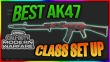 THE BEST AK-47 CLASS IN MODERN WARFARE!! OVERPOWERED! (BEST CLASS SET UP COD MW)