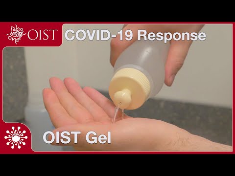 OIST Covid-19 Community Response - Alcohol-based Gel