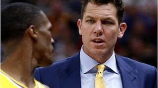 Departures of Luke Walton and Magic Johnson leave Lakers listing aimlessly