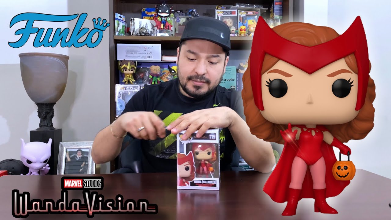 WandaVision Wanda (Halloween) Funko Pop 