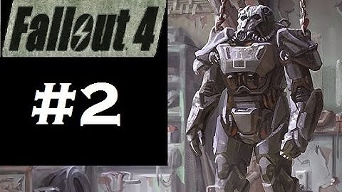 Fallout 4 Playthrough | Part 2 | Surface Time!