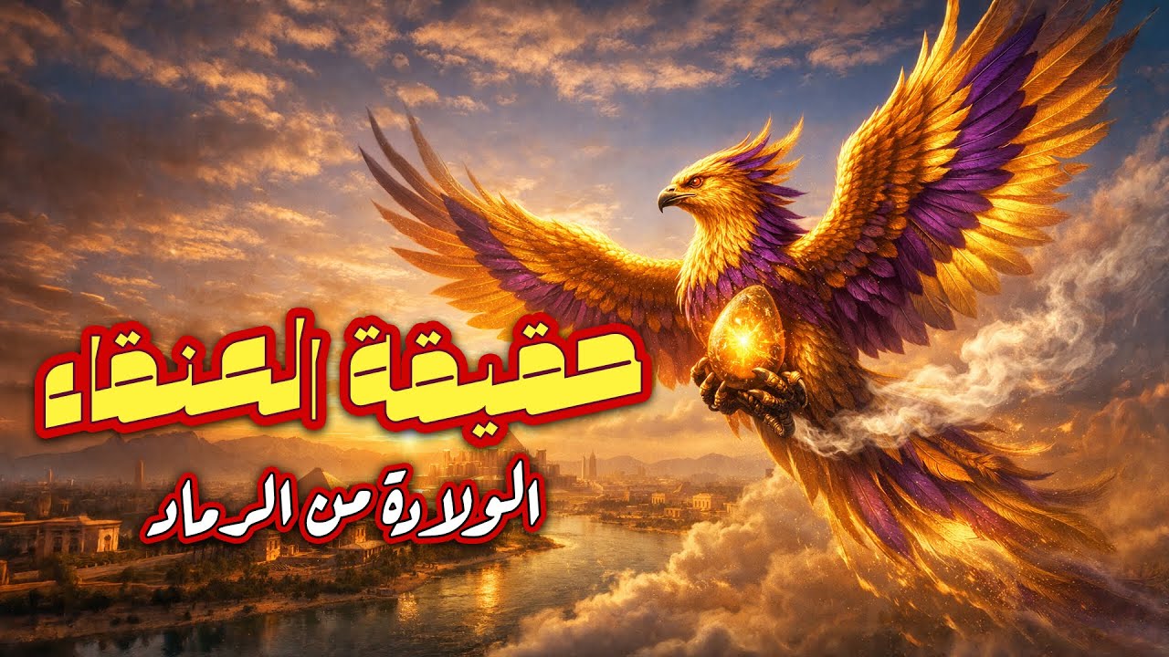 العنقاء | الطائر الذي رفض الموت!