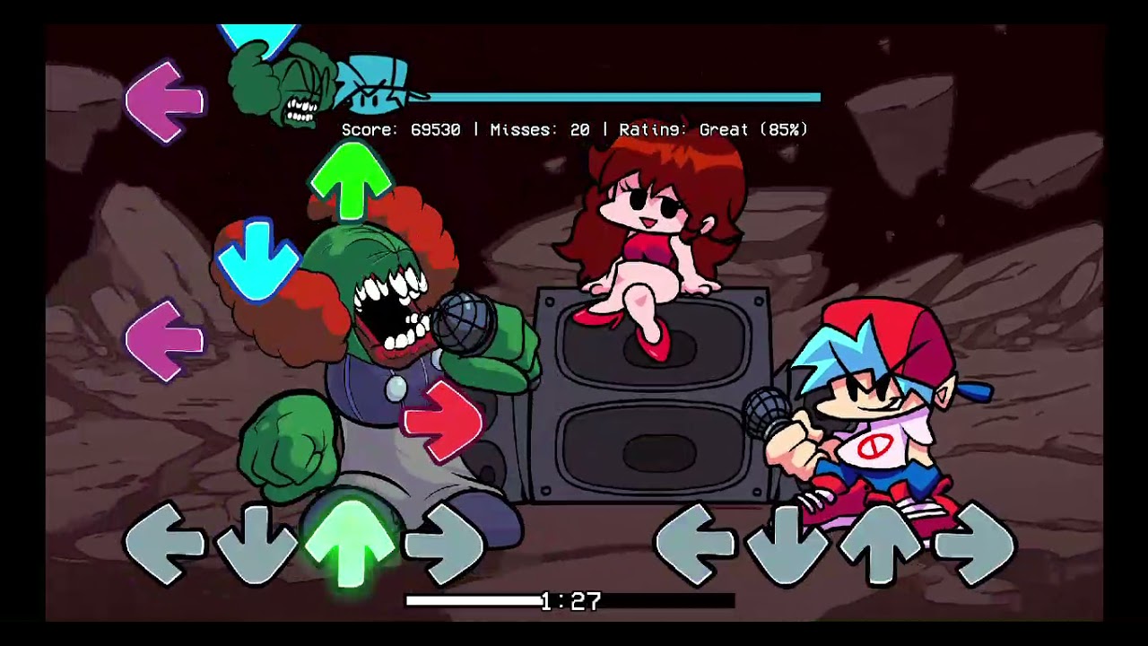 Madness Vs Tricky (Psych Engine) Friday Night Funkin Mod YouTube