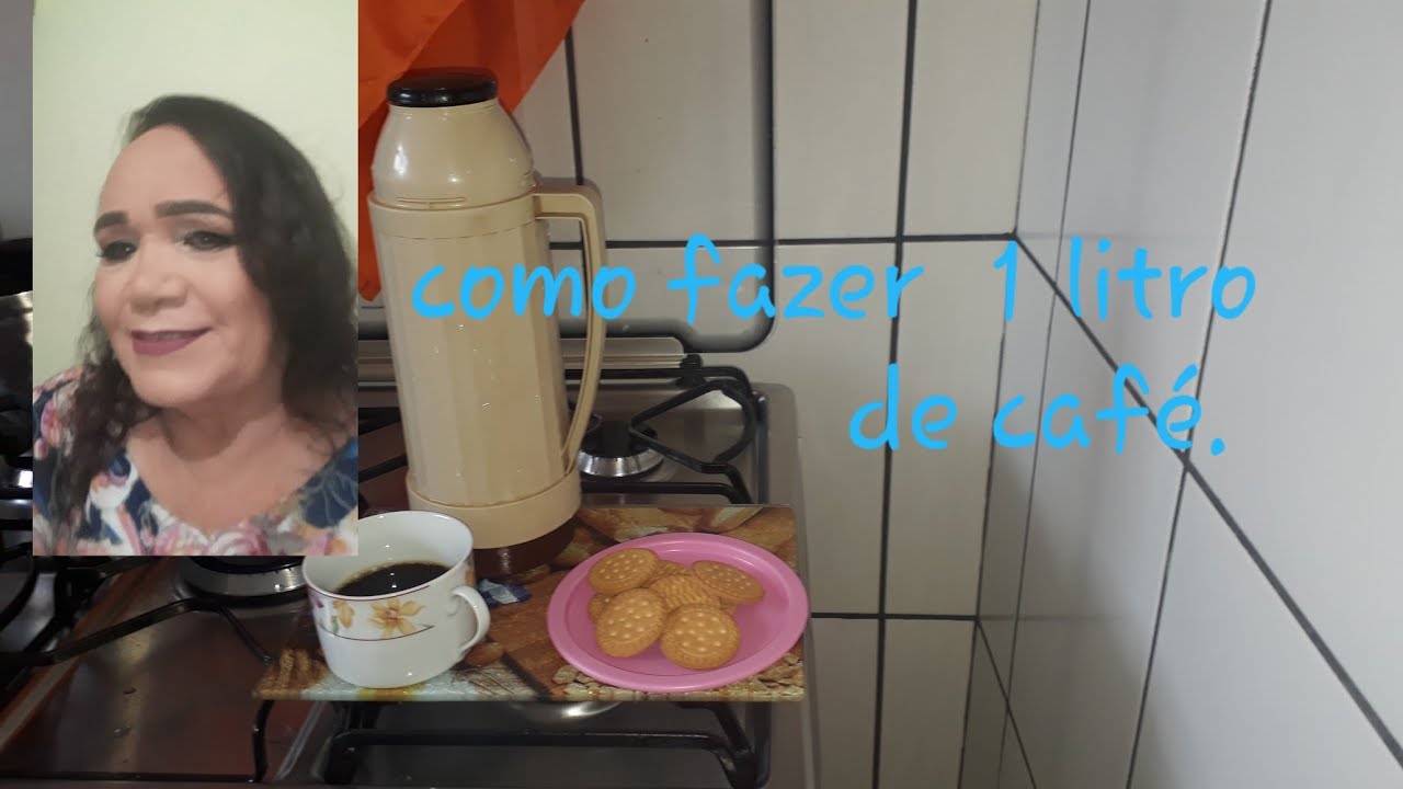 Receita Para 1 Litro De Café - RETOEDU