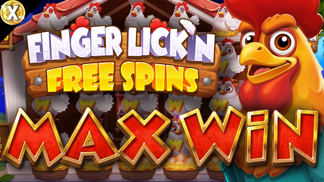 🚀 First 6,000x MAX WIN On Finger Lick’n Free Spins! 🚀 EPIC Big WIN New Online Slot - Pragmatic Play