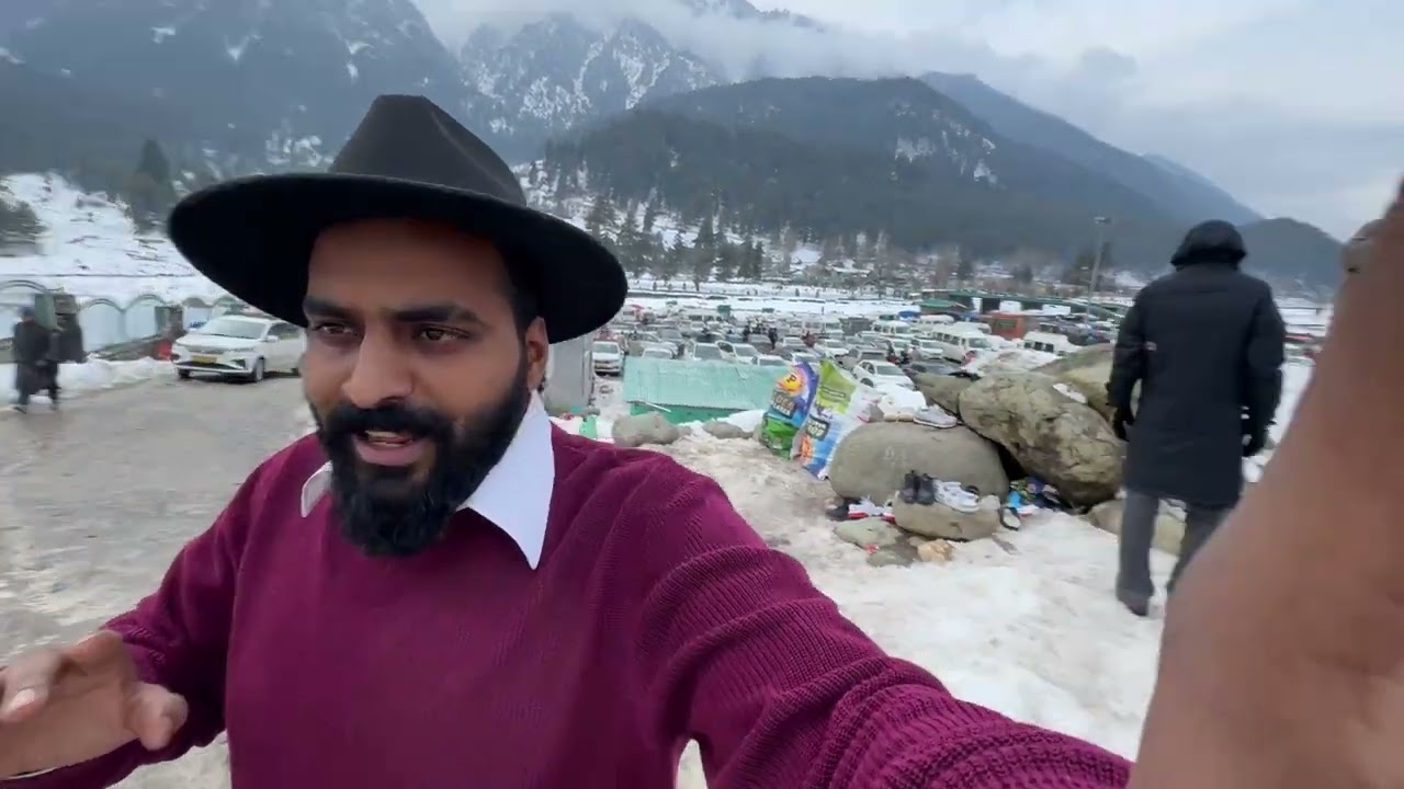 Arsalaan Kashmir Shift Ho Raha Hai 😍 | Pahalgam Me SnowFall Dekhe | Rasta Block 😱| AtrangiArsalaan❤️