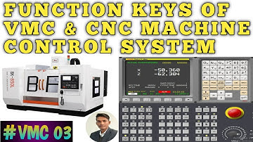 Function keys of VMC & CNC machine control panel ||CNC मशीन कण्ट्रोल पैनेल फंक्शन Keys के बारे जानें