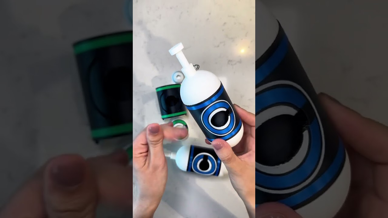 Capsule Corp. Dog Poop Bag Dispenser