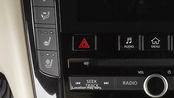 2022 INFINITI QX55 - Hazard Warning Flasher Switch