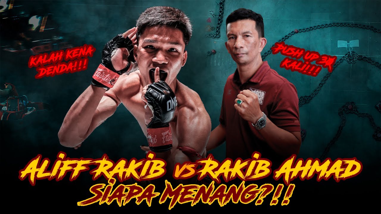 Si Rakib Aliff Rakib vs Rakib Ahmad Siapa menang?!! - YouTube