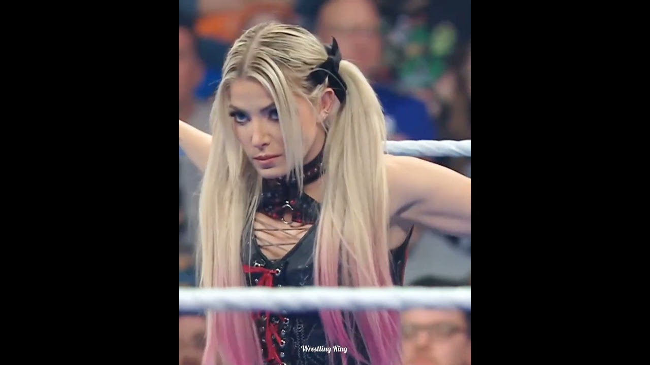 Алекса Блисс против Лэша Ледженда 