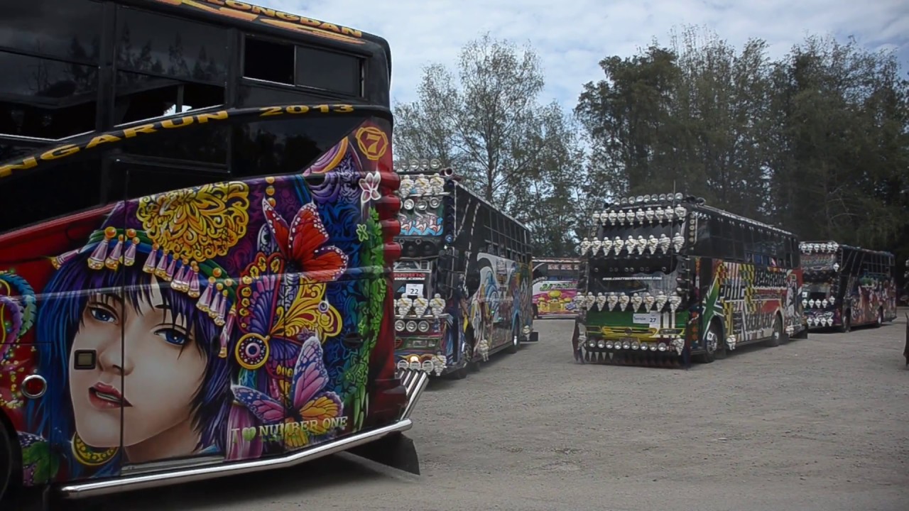 Sea S Ky บัสเธคแห่งประเทศไทย -  ขบวนโบการ์ด 56 คัน เพรชบุรี ชายหาดชะอำ