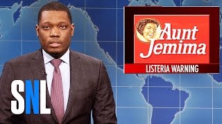 SNL Radio: Weekend Update on Aunt Jemima Recall