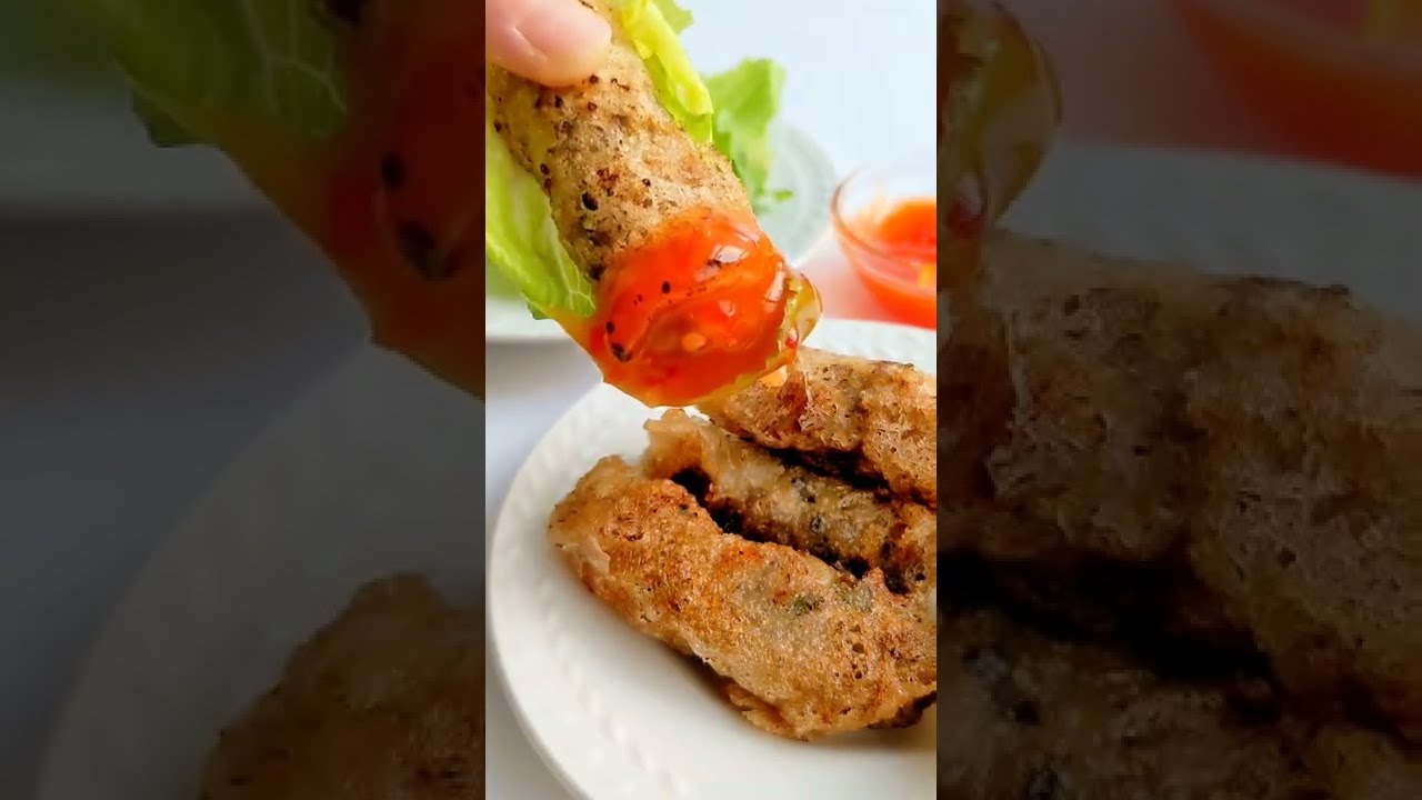 Crispy Fried Vietnamese Spring Rolls