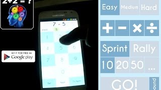 Calcul Mental (Mental Arithmetic) - Free Android Game screenshot 3