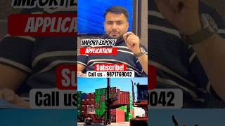 Ab aa gaya Import Export application