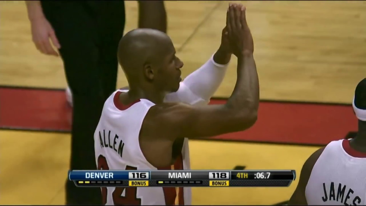 「Ray Allen Top 10 Plays of Career」的複本