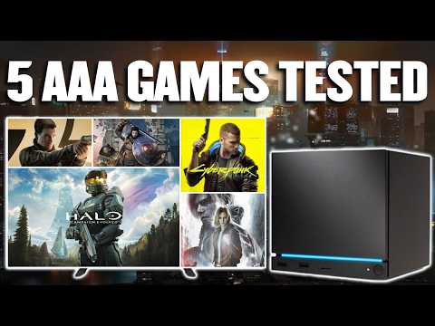 We Test Out 5 AAA Games On The Steam Machine! How Well Do They Run?