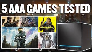 We Test Out 5 AAA Games On The Steam Machine! How Well Do They Run?