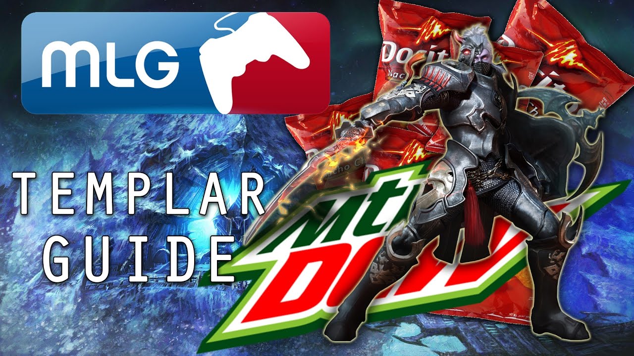 MLG Guide On How To Play TEMPLAR [Aion 5.4]