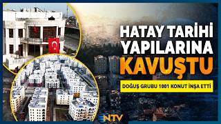 Doğuş Grubu, Depremin Yıktığı Hatayda 1001 Konut İnşa Etti Ntv