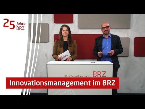 25 Jahre BRZ - Innovationsmanagement