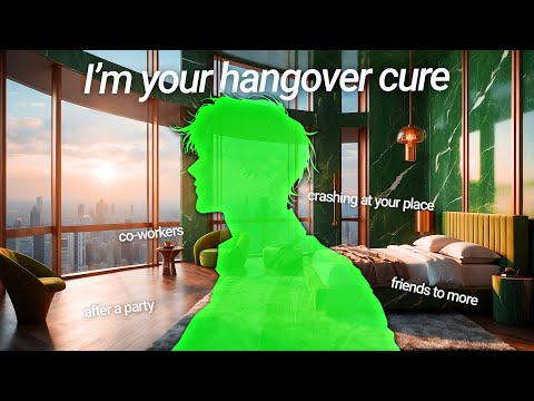 how many did you have tonight? - *friends to more?* | boyfriend roleplay ASMR