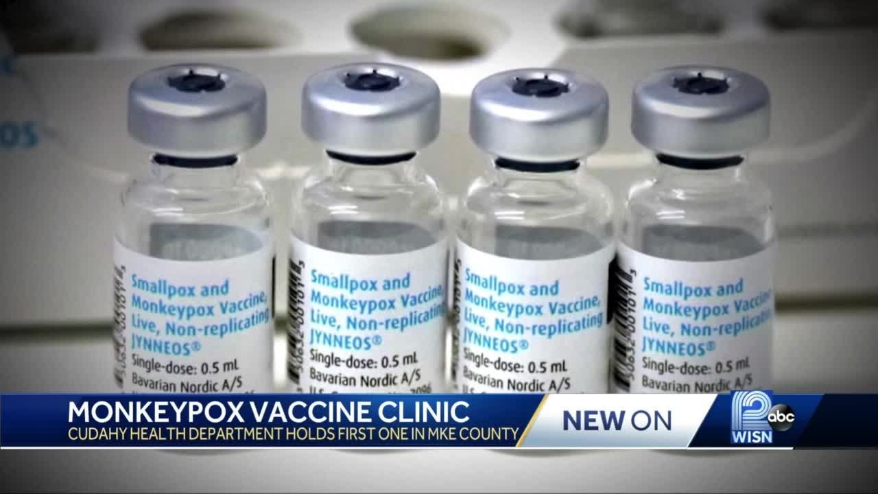 Cudahy hosting monkeypox vaccine clinic