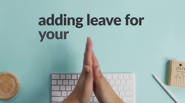 Adding leave for employees in Payroller