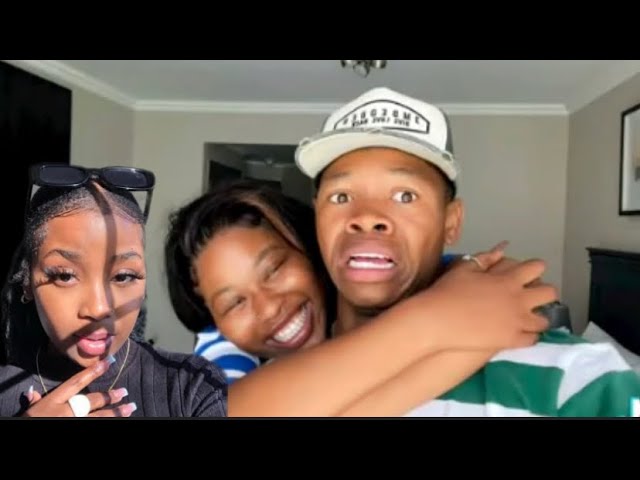 Ghost Hlubi finally shares he misses X Seemah ,his current gf Siya Reacts.Someone's about 2 b Single - YouTube