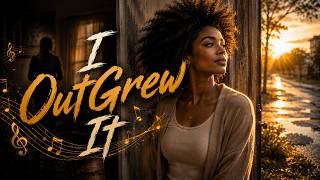 I Outgrew It Quietly 🎶 Growing In Silence | Emotional Soul Song  | English Lyrics 😇