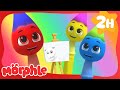 Morphle's Messy Masterpiece! 🎨 | Morphle's Family | Kids Cartoons