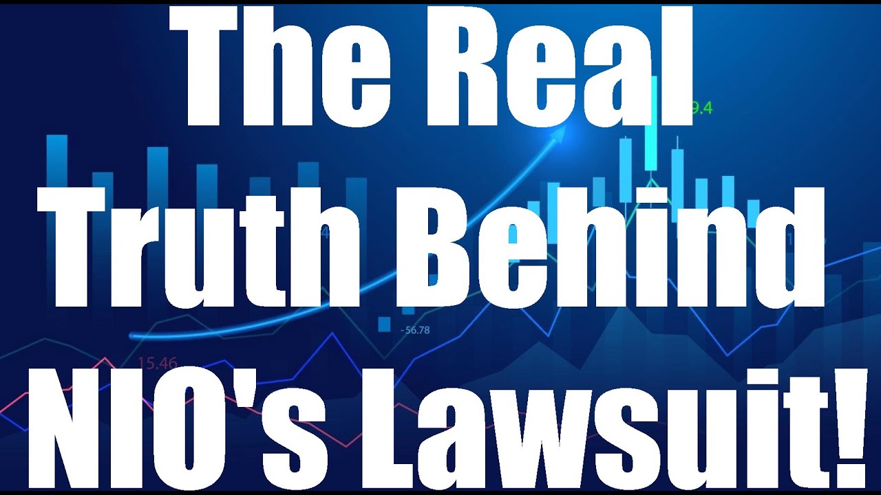 Анализ и прогнозы акций Nio [октябрь] — настоящая правда об иске NIO!