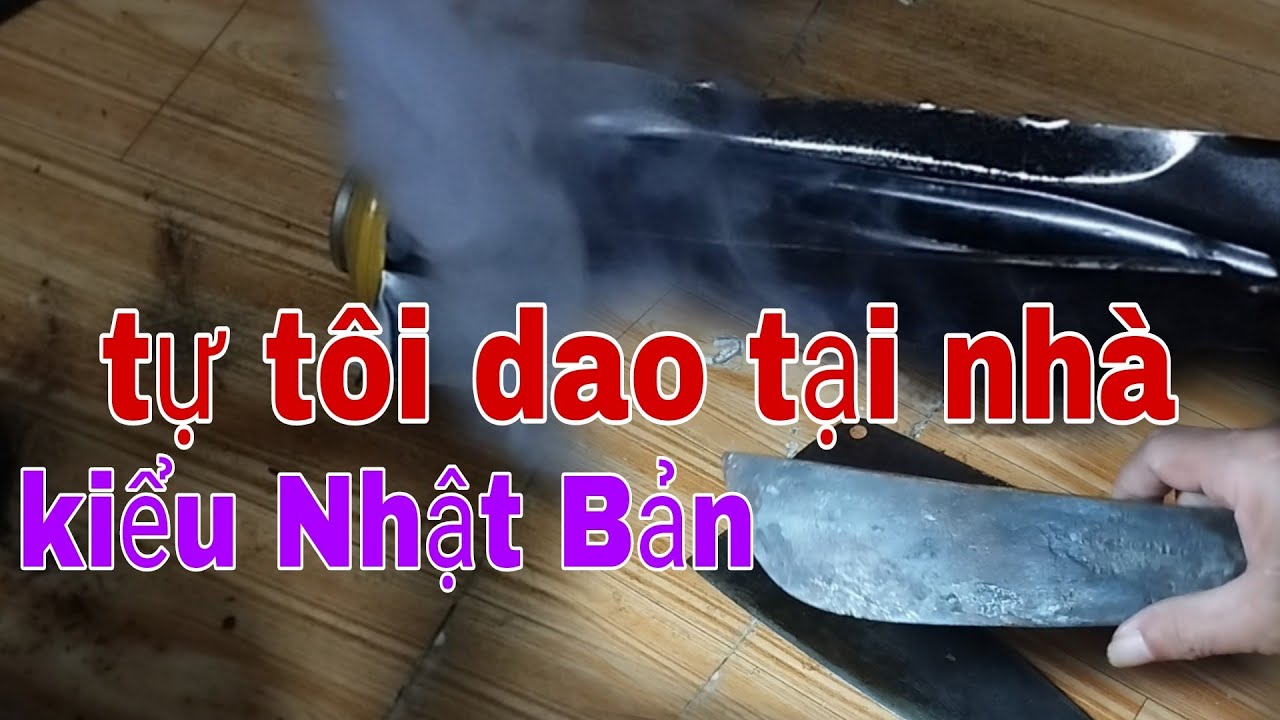chuôi dao tại nhà, theo bí quyết chuôi kiếm Nhật.