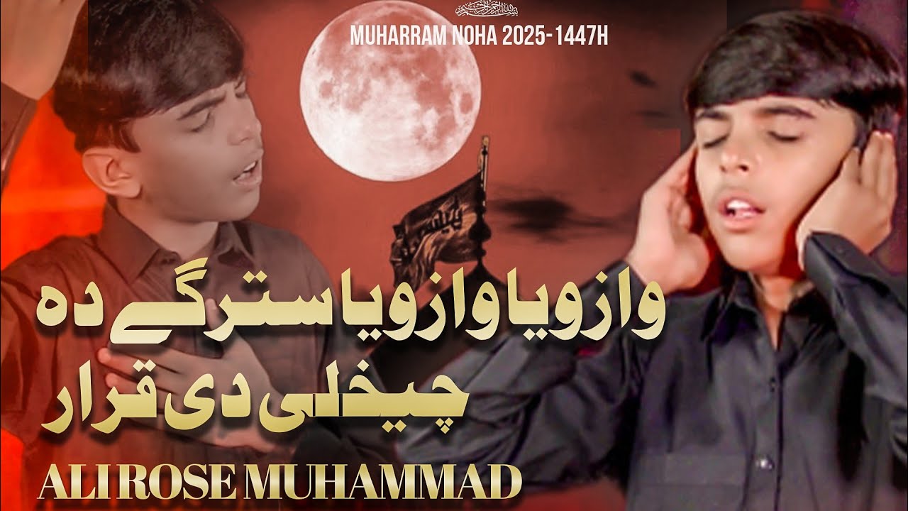 Wa Zoya Wa Zoya - Pashto Noha 2025 - Ali Rose Muhammad