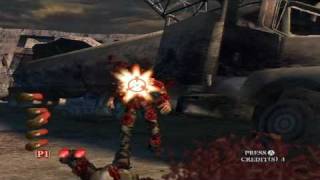 The House of the Dead III (Wii) • Chapter 1 Chasing Shadows • 16:9 HQ