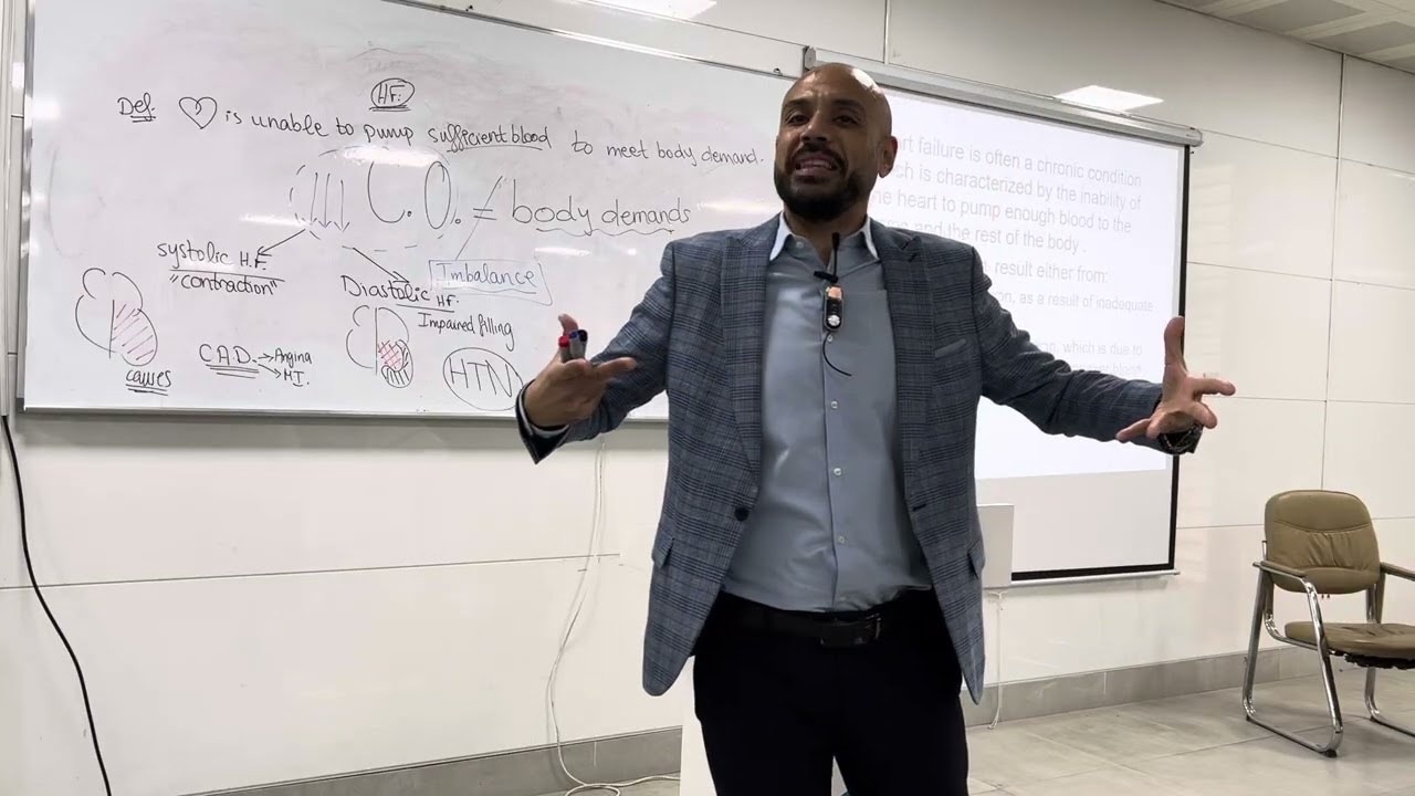 Pharmacology ll /  Heart failure 